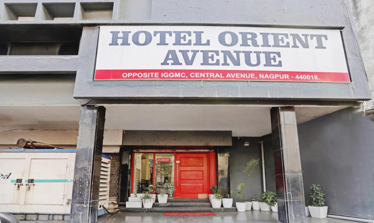 Hotel Treebo Trend Orient Avenue Nágpur Exteriér fotografie