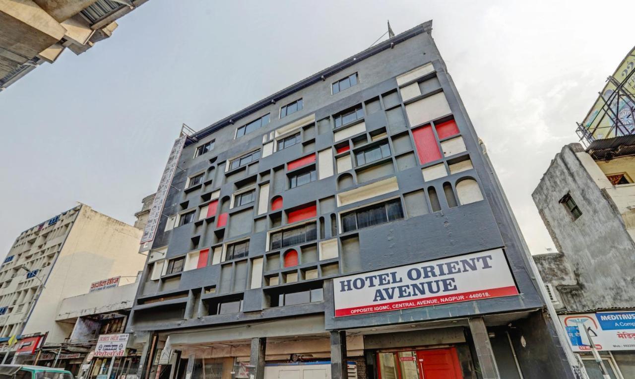 Hotel Treebo Trend Orient Avenue Nágpur Exteriér fotografie