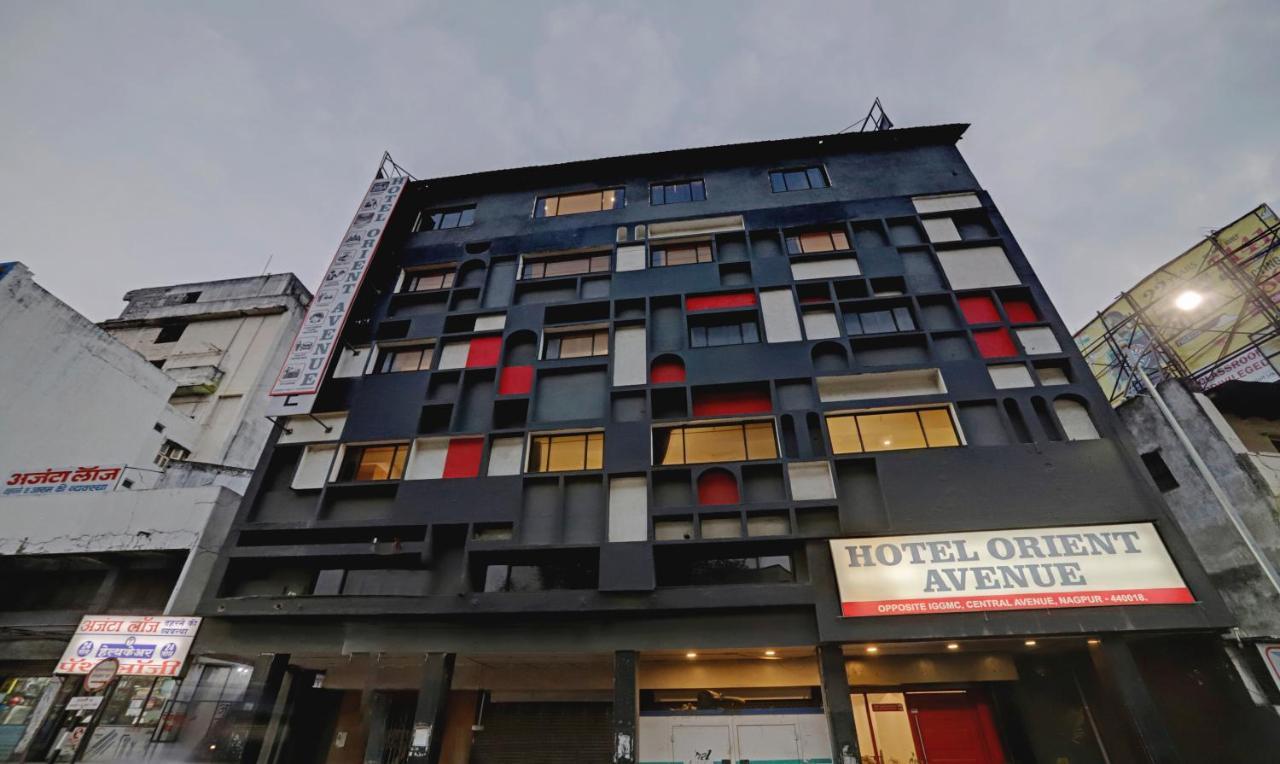 Hotel Treebo Trend Orient Avenue Nágpur Exteriér fotografie